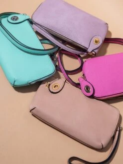Kendall Wristlet/Crossbody Bag