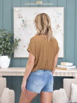 Mica Denim High Rise Cut Off Shorts | S-3X -Women Clothing Shop 4dfb18f0b0e55b406381c6f0f0114e7d