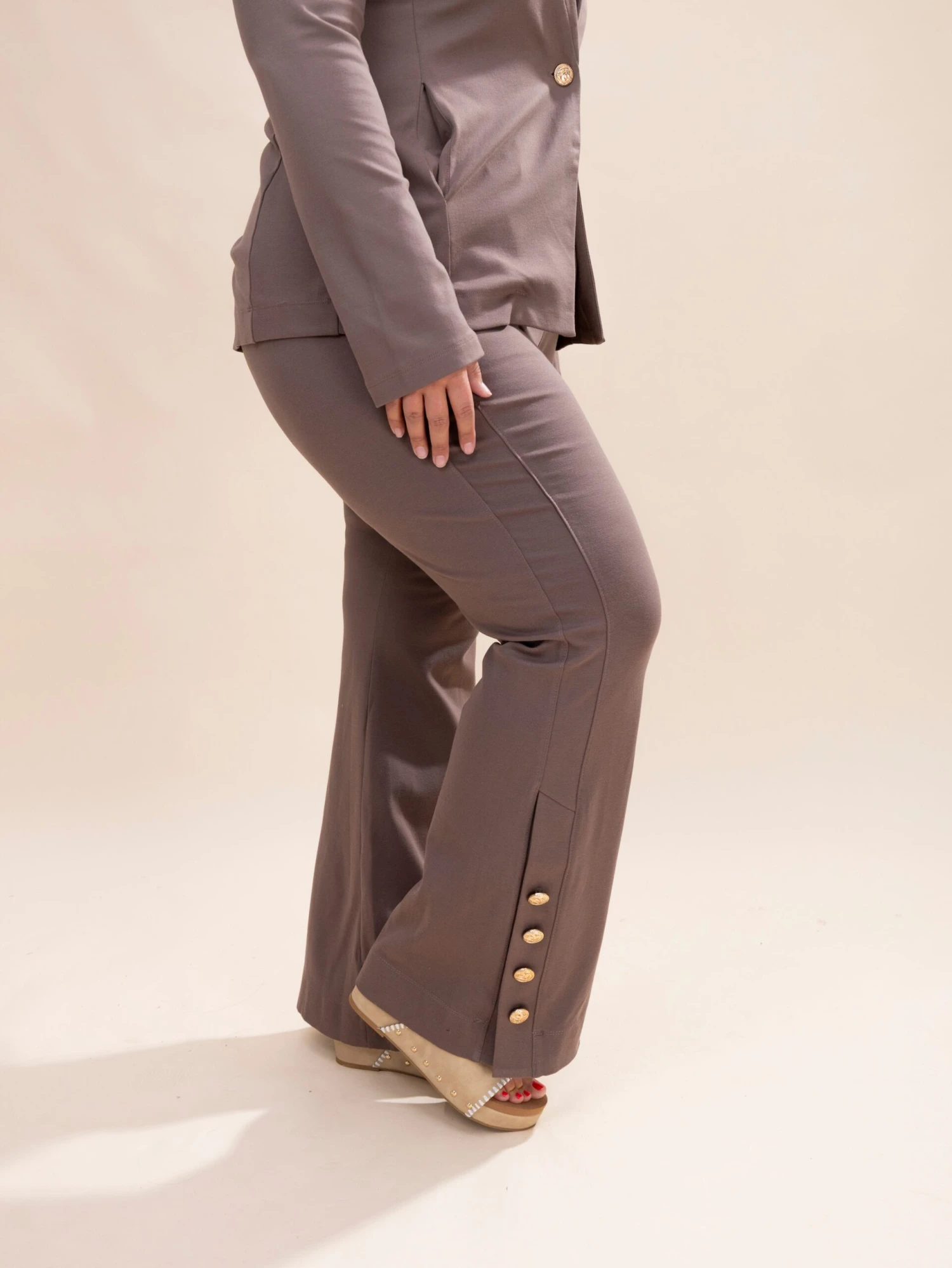 Dear Scarlett Magic Stretch Pull-On Flare Gala Pants | S-3XL 14 Dear Scarlett Magic Stretch Pull-On Flare Gala Pants | S-3XL - Image 14