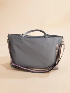 Nina Nylon Organizer Tote Bag -Women Clothing Shop 4f9f316a3a8bdb4e25eb8365f83707bb