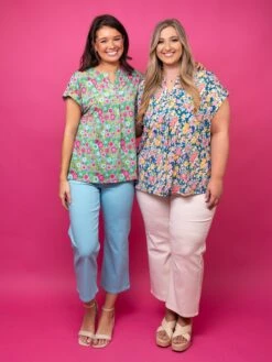 DIVA STRETCH 25" High Rise Wide Leg Stretch Crop (Neutrals) By DD Design - New | XXS-3X -Women Clothing Shop 4fb44cc46b7b30a23d545372d6470e12