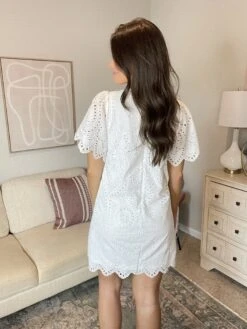 Embroidered Eyelet Dress | S-XL *Final Sale* -Women Clothing Shop 4sOG6R0e3Dxd7EFbwIBeACTxtnSGN6eAwjv6f1lJ