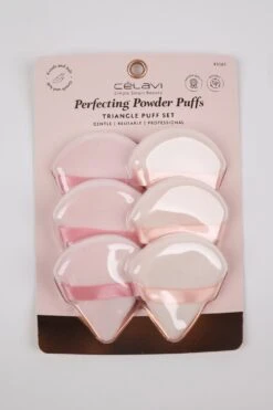 Perfecting Powder Triangle Puff Set | *Final Sale*