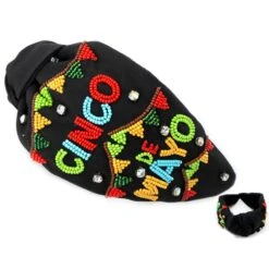 Seed Bead Cinco De Mayo Headband