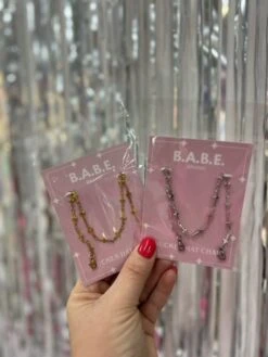 Cross Chain Trucker Hat Band