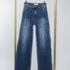 Risen High Rise Wide Leg Cargo Jeans | 0 - 3X