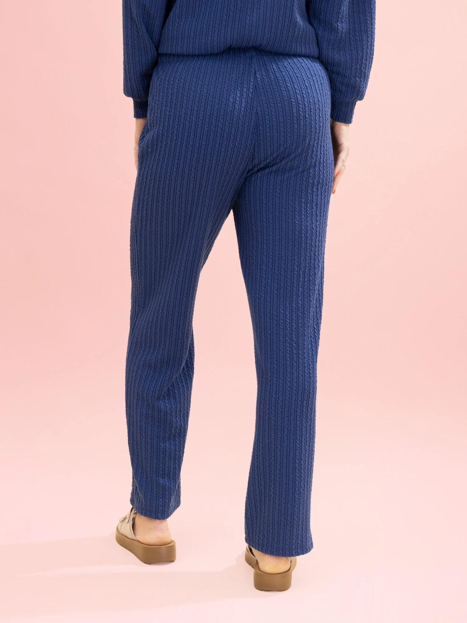 Golden Rib Elastic Waist Pants W/ Pockets By DD Design | S-3XL Pair W/ Sku64074 12 Golden Rib Elastic Waist Pants W/ Pockets By DD Design | S-3XL Pair W/ Sku64074 - Image 12