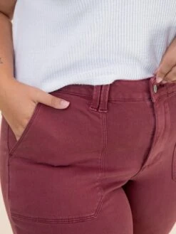 Judy Blue High Waist Aurora Weekender Garment Dyed Cuffed Pant | 0-24 -Women Clothing Shop 50b00d5959e010cc46bb9106e56fdf11