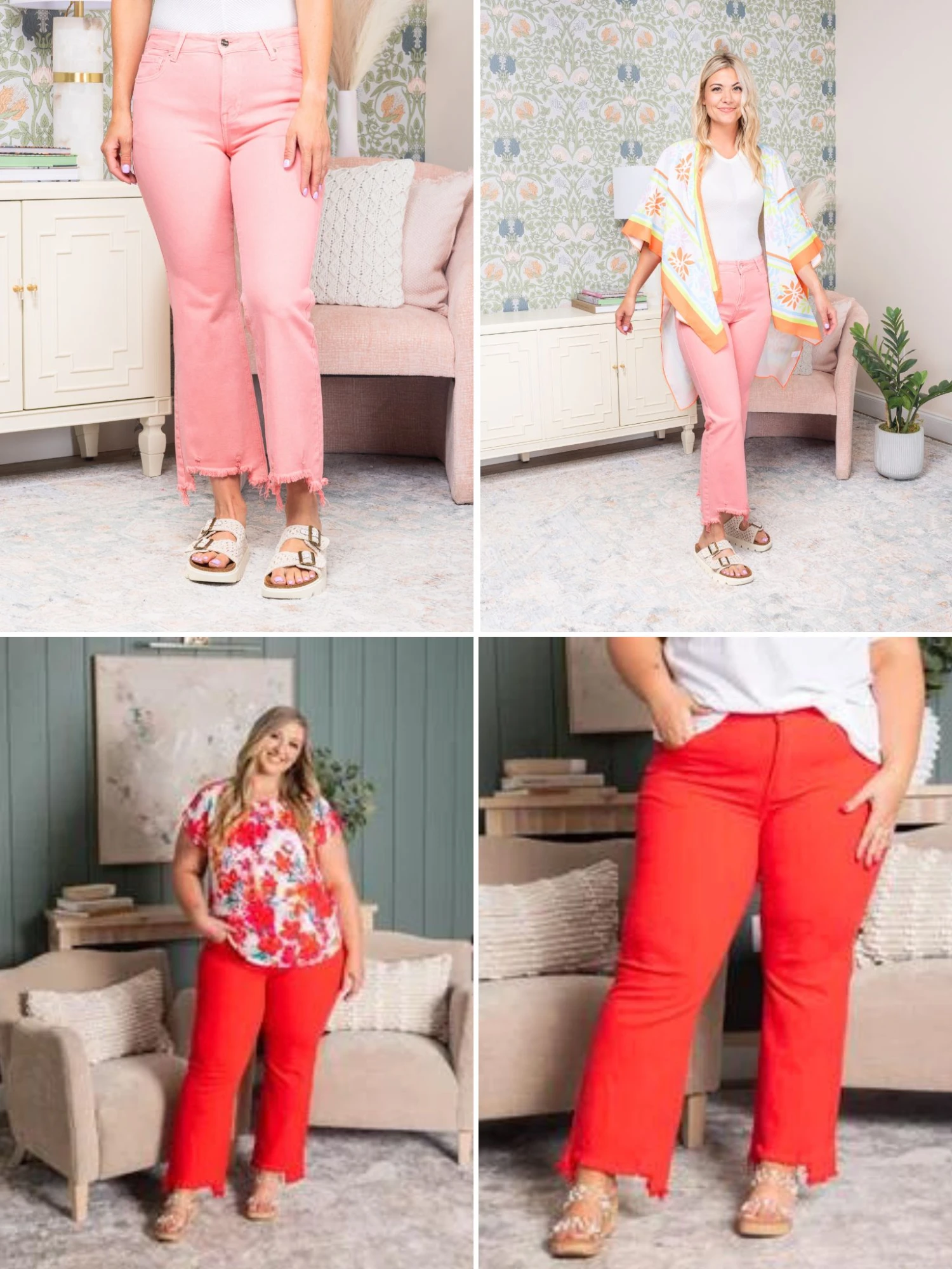 Risen Mid-Rise Straight Leg Step Hem Jeans | 0 - 3X 2 Risen Mid-Rise Straight Leg Step Hem Jeans | 0 - 3X - Image 2