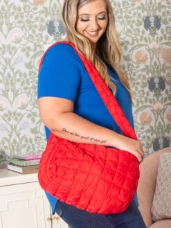 Zenana Puff Quilted Crossbody Shoulder Bag -Women Clothing Shop 512a59cbb6692550a1afc0f3302d9114