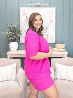 Crinkly Shorts With Pockets By DD Design | S - 3XL Pair W/ Sku61197 -Women Clothing Shop 512bfbc4382cba5675999e4700f9b40c