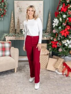 Judy Blue High Waist Garment Dyed Heart Shaped Back Pockets 90's Straight Jean | 0-24 -Women Clothing Shop 515120881309a03adc86078ee66a7ffc