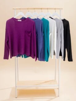 Zenana Boat Neck Long Sleeve Knit Jacquard Sweater | S/M - 2X/3X*Final Sale* 31 Zenana Boat Neck Long Sleeve Knit Jacquard Sweater | S/M - 2X/3X*Final Sale* -Women Clothing Shop 51e17a22da5536adf85014ab8172a852