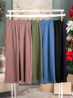 Long Pants W/ Pockets By DD Design | S-3XL Pair W/ Sku57781 -Women Clothing Shop 527dcf8ef0cdc8ecf1eee9897de1fa9a