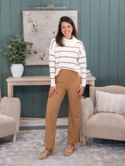 Side Slit Wide Leg Pants | S-L -Women Clothing Shop 5283883f5e45086944975d0906dfdcb0