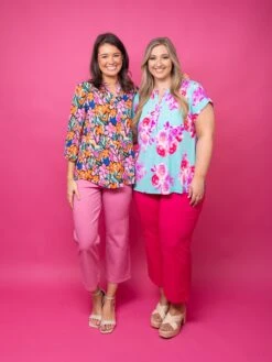 DD Design Diva Stretch High Rise Wide Leg | XS-3X -Women Clothing Shop 5351600655559ebbaa69b88484510cba 1