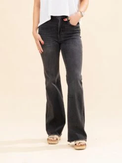 Mica Denim Super High Rise Vintage Flare Jeans | 0-15