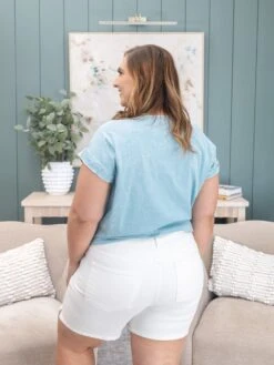 Risen Tummy Control High Rise Relaxed Mid Length Shorts | S-3X 10 Risen Tummy Control High Rise Relaxed Mid Length Shorts | S-3X -Women Clothing Shop 53cb9ff7c4e42ea858f1d561c9b31aaf