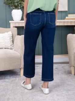 Risen High Rise Crop Wide Leg Jean | 0-3X -Women Clothing Shop 54834f529e83c3f482291314c2178d9a