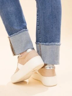 Risen High Rise Straight Cuffed Relaxed Jeans | 0 - 3X -Women Clothing Shop 5495e824800f9af587fadc45378f5005