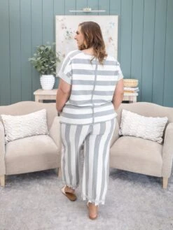 Peace Sign Striped Print Wide Leg Pants | S-L Pair W/ Sku60726 10 Peace Sign Striped Print Wide Leg Pants | S-L Pair W/ Sku60726 -Women Clothing Shop 54c139a04dc341cbb38f67beb09ecafb