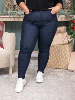 Judy Blue High Waist Heart Shaped Back Pockets Skinny Jean | 0-24 7 Judy Blue High Waist Heart Shaped Back Pockets Skinny Jean | 0-24 -Women Clothing Shop 54dfb9d3233bf85ac957e85d4766dc3c