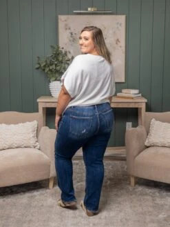 Lovervet Mid Rise Straight Jeans | 0-22 -Women Clothing Shop 551802fb5c52090328917739f007f14c