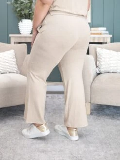 Brushed Hacci Wide Leg Pants | S - L Pair W/ Sku59926 -Women Clothing Shop 56971067220931228e390d5948a4513c