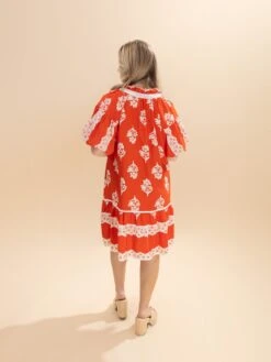 Puff Sleeve Tiered Baby Doll Dress | S-2XL -Women Clothing Shop 56a8788965b12edb9de0b488a8c778ee