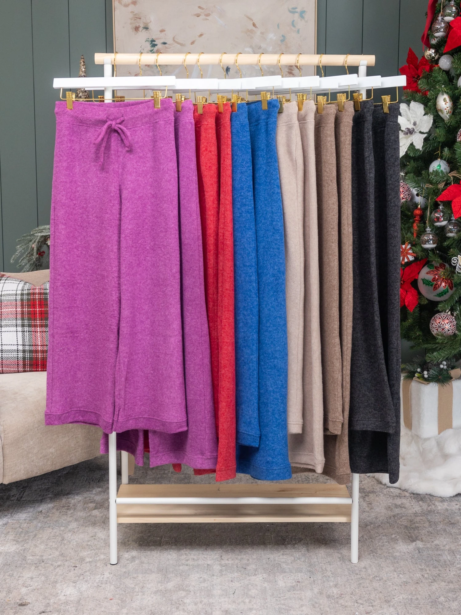 Zenana Luxe Hacci Drawstring Pants | S-L Pair W/ 56492 12 Zenana Luxe Hacci Drawstring Pants | S-L Pair W/ 56492 - Image 12