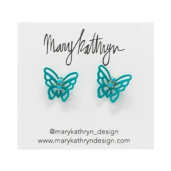Flutter Butterfly Stud Earrings Mary Kathryn -Women Clothing Shop 572931dfe9c7638d98a820ee435cbabd