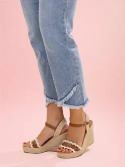 Diva Denim High Rise Cropped Straight Leg Tulip Hem Jeans | 0 - 20 -Women Clothing Shop 58006e78fbf353e676ee4e391378acfd