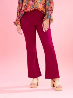 Diva Stretch High Rise Kick Flare| XXS - 3X -Women Clothing Shop 5802e06bba4cb9498af09c030d02c0d1