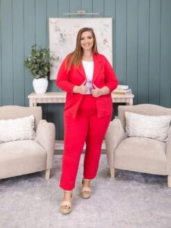 Dear Scarlett "Magic" Stretch Pull-On Straight Pants | S-3X 22 Dear Scarlett "Magic" Stretch Pull-On Straight Pants | S-3X -Women Clothing Shop 5834f9395cb35f6ada6cfe5956ce91f4