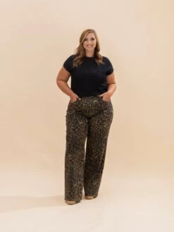 Judy Blue High Waist Retro Wide Leopard Print Pant | 0-24 15 Judy Blue High Waist Retro Wide Leopard Print Pant | 0-24 -Women Clothing Shop 58d738fbbf39e88c5b73e5396d10294a