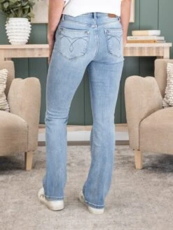 Judy Blue Thermal Bootcut Jean | 0-24 -Women Clothing Shop 59e1e58e0c2d37742456667e1d9fc9ec