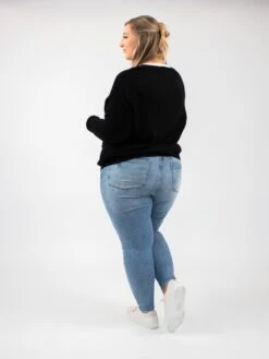 Contrasted Deep V Neckline Knitted Long Sleeve Sweater | S - 2XL 8 Contrasted Deep V Neckline Knitted Long Sleeve Sweater | S - 2XL -Women Clothing Shop 5HYDWoKPb546cpFce98zQNBKxjtxsOhwzxwfnL8n