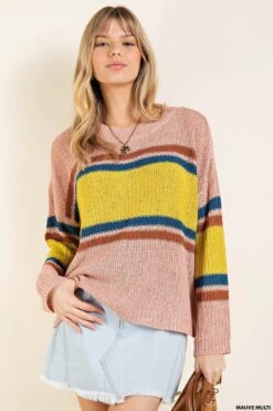 Soft Thread Waffle Pattern Sweater | S - 2XL Kori