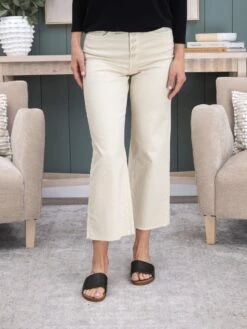 Mica Denim Chromatic High Rise Wide Crop | 0-15 -Women Clothing Shop 5a134a9b6d6c600e8412de14d59b6774