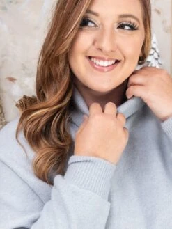 Charlotte Avery Cowl Neck Hacci Sweater | S - L -Women Clothing Shop 5a6cf0c1b6ce016174a39ad6efb5ed97