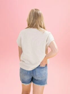 Diva Denim High Rise Tulip Fray Hem Short | XS - 3XL -Women Clothing Shop 5b2a1999b33f75fcef65bc56b1ecf9c8