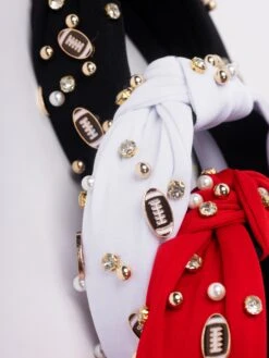 Football Rhinestone Headband -Women Clothing Shop 5ba57495ada9fbab009cb7b74b852430