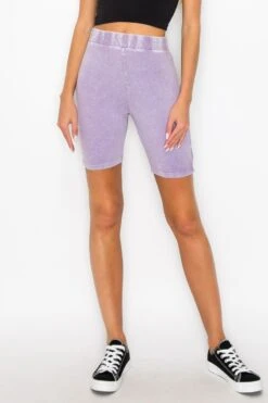 J. Her Mineral Washed Biker Shorts | S - L -Women Clothing Shop 5c2e6765a10ee58e6a96691210132a55 1