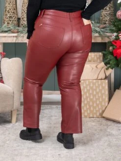 Judy Blue High Waist Tummy Control Faux Leather Straight Leg Pant | 0-24 19 Judy Blue High Waist Tummy Control Faux Leather Straight Leg Pant | 0-24 -Women Clothing Shop 5c3caa80706e525ca6a6ed282f082a7a