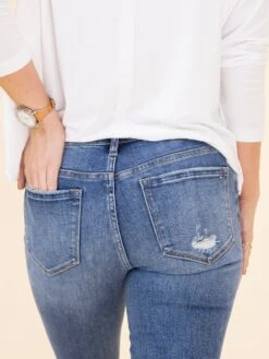 Mica Denim Freestyle Mid Rise Crop Jeans | 0-15 -Women Clothing Shop 5c625a05c601fa4f3d0eb9df6ce6d99a