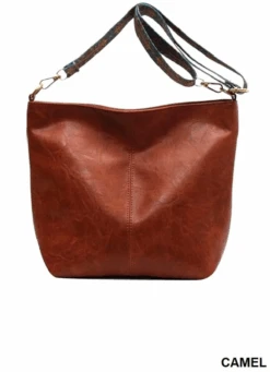 Zenana Retro Pattern Strap Vegan Leather Crossbody Shoulder Bag | *Final Sale* -Women Clothing Shop 5cd17f60f099fff21a36b95f908c633c