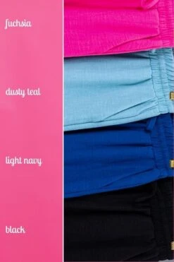 Zenana Drawstring Elastic Waist Wide Leg Crop Pants | S-XL -Women Clothing Shop 5cd1fe4459b55822a11e7ca1ce6b11f4