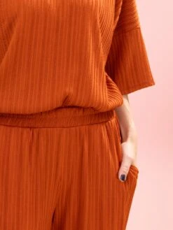 Ribbed Textured Long Pant By DD Design | S-3XL Pair W/ Sku86861 -Women Clothing Shop 5cf2071d74df99e0144b1b4b4e219cc0