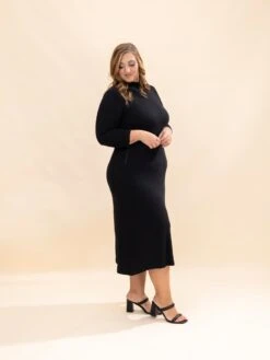 Long Sleeve Midi Dress | S-L Western -Women Clothing Shop 5d2e3c1f2d794e9ec61cdfc827fbdc28