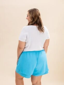 Airflow Double Layered Shorts | S-3XL Pair W/ Sku63185 -Women Clothing Shop 5da75c7a2bbfe42e5b2b9e5744db7d20